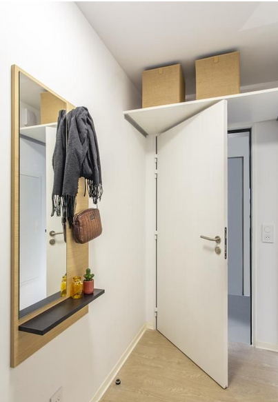 Salle de bain Studio 1 pièce 18 m²  595 €  Charges comprises à Bordeaux