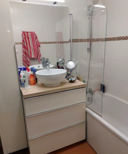 Cuisine Appartement en colocation 4 pièces, 665 €, 89m² Quartier centre ville, Issy-les-Moulineaux 92130 à Issy-les-Moulineaux