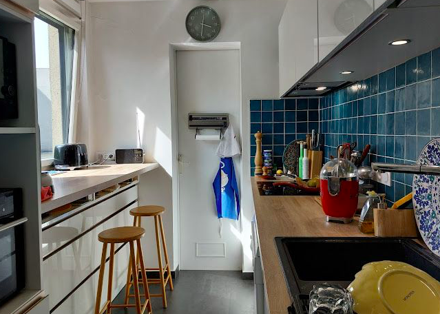 Salle de bain Appartement en colocation 4 pièces, 665 €, 89m² Quartier centre ville, Issy-les-Moulineaux 92130 à Issy-les-Moulineaux