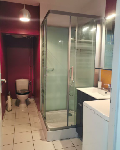 Chambre Appartement 1 Pièce 30 m², 505 € · Nancy 54000 · Quartier Mon Désert à Nancy