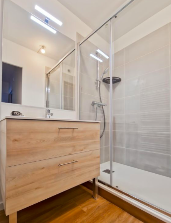 Cuisine Appartement 1 Pièce en colocation · 10 m², 395 € · Tours 37200 · Quartier Lac à Tours