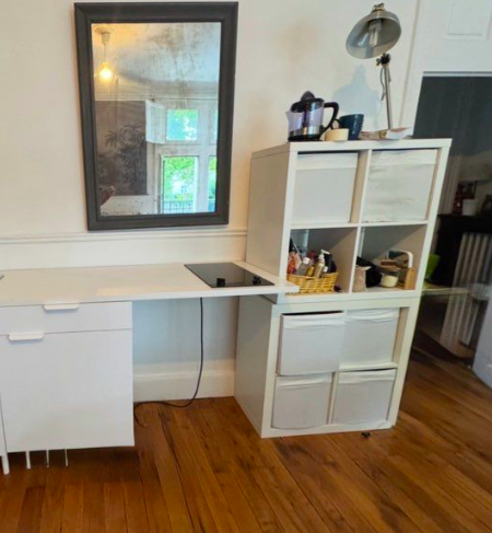Salle de bain Appartement 1 Pièce · 30 m², 560 € · Tours 37000 · Quartier La Fuye Velpeau à Tours