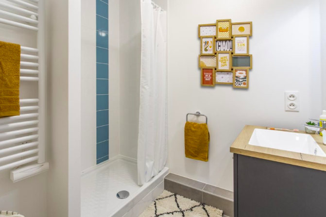 Chambre Studio, 1 Pièce · 18 m², 701 € charges comprises · Bobigny 93000 · Quartier Centre-ville à Bobigny