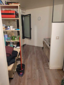 Cuisine Studio, 1 Pièce · 18 m², 580 € · Paris 75018 · Quartier Barbès - Château Rouge à Paris