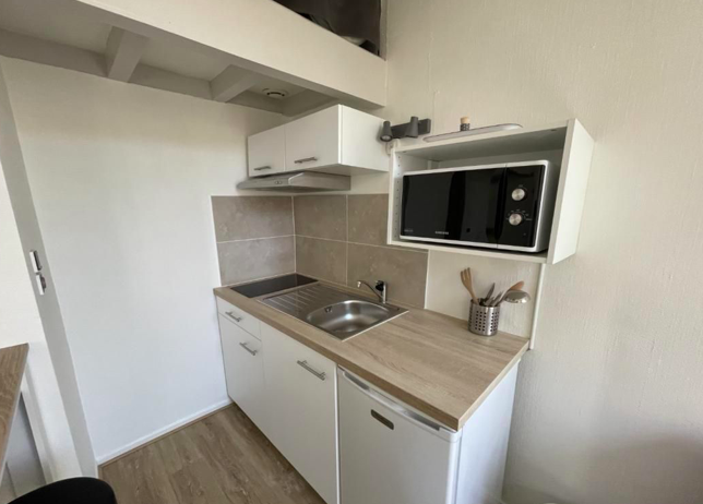 Chambre Studio, 558€  1 Pièce · 17 m² · Toulouse 31500 · Quartier Côte Pavée à Toulouse