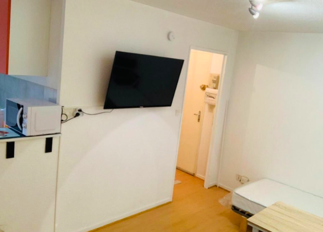 Chambre Studio, 515 €, 1 Pièce · 19 m² · Toulouse 31400 · Quartier Rangueil à Toulouse