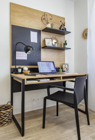 Chambre Studio, 575 €, 1 Pièce · 16 m² · Toulouse 31400 · Quartier Rangueil à Toulouse