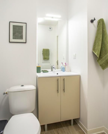 Cuisine Studio, 575 €, 1 Pièce · 16 m² · Toulouse 31400 · Quartier Rangueil à Toulouse