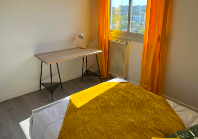 Cuisine Studio, 491 € 1 Pièce · 12 m² · Toulouse 31100 · Quartier Mirail-Reynerie-Bellefontaine à Toulouse