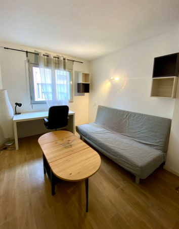 Chambre Studio, 540 € charges comprises, 1 Pièce · 21 m² · Toulouse 31300 · Quartier Saint-Cyprien à Toulouse