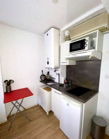 Cuisine Studio, 540 € charges comprises, 1 Pièce · 21 m² · Toulouse 31300 · Quartier Saint-Cyprien à Toulouse