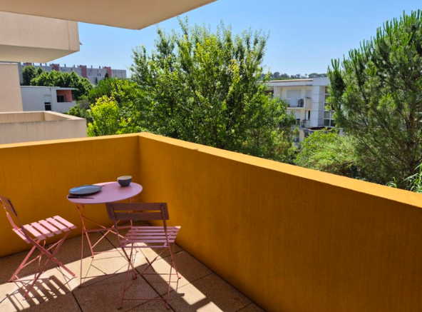 Cuisine Studio, 560 € 1 Pièce · 23 m² · Montpellier 34080 · Quartier Alco à Montpellier