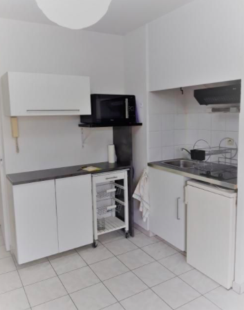 Cuisine Studio, 474 €, 1 Pièce · 18 m² · Montpellier 34090 · Quartier Hôpitaux - Facultés à Montpellier