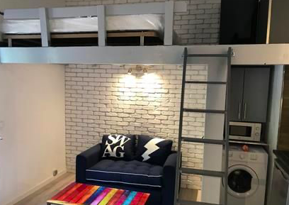 Chambre Studio, 598 €, 1 Pièce · 20 m² · Montpellier 34000 · Quartier Les Beaux Arts à Montpellier