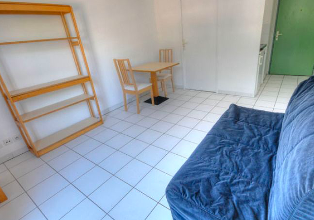 Chambre Studio, 545 €, 1 Pièce · 19 m²· Montpellier 34000 · Quartier Port Marianne à Montpellier