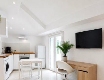 Cuisine Studio, 721 €, 1 Pièce · 24 m²· Nice 06100 · Quartier Libération à Nice