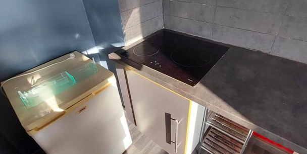 Cuisine Appartement 474 €, 1 Pièce · 26 m² · Besançon 25000 · Quartier Chaprais Cras à Besançon