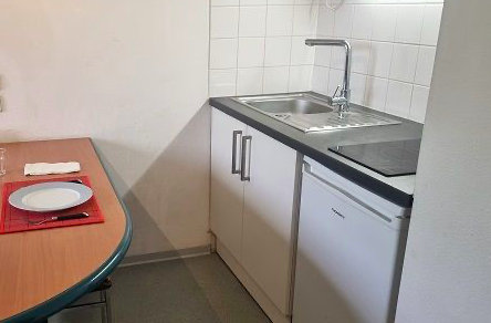 Salle de bain Studio, 1 Pièce · 20 m²· Strasbourg 67100 · Quartier Neudorf-Musau-Port du Rhin à Strasbourg