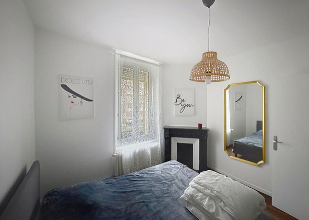 Salle de bain Appartement, 2 Pièces · 27 m²· Reims 51100 · Quartier Centre-Ville à Reims