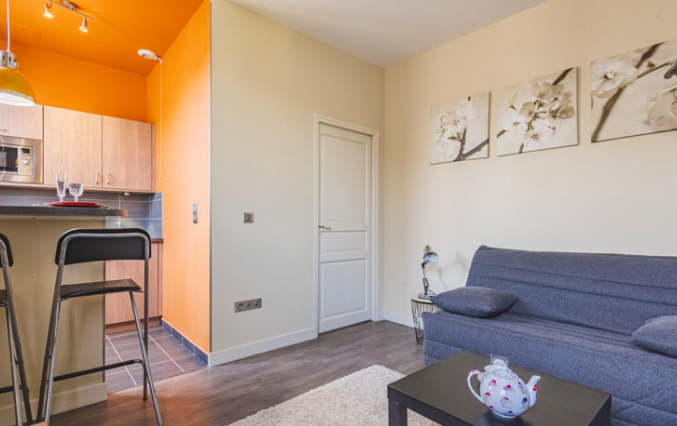 Chambre Studio, 565 € 1 Pièce · 25 m² · Reims 51100 · Quartier Centre-Ville à Reims
