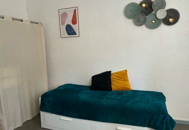 Cuisine Studio, 460 €, 1 Pièce · 17 m² · Reims 51100 · Quartier Centre-Ville à Reims