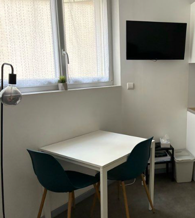 Salle de bain Studio, 460 €, 1 Pièce · 17 m² · Reims 51100 · Quartier Centre-Ville à Reims