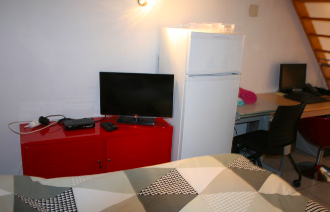 Cuisine Appartement, 490 €, 1 Pièce · 20 m² · Niort 79000 · Quartier Tour Chabot - Gavacherie à Niort