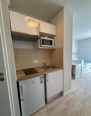 Chambre Appartement, 454 €, 1 Pièce · 19 m² · Niort 79000 · Quartier Champclairot - Goise - Champommier à Niort
