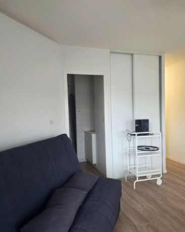 Chambre Appartement, 450 €, 1 Pièce · 22.3 m² · Niort 79000 · Quartier Centre-ville à Niort