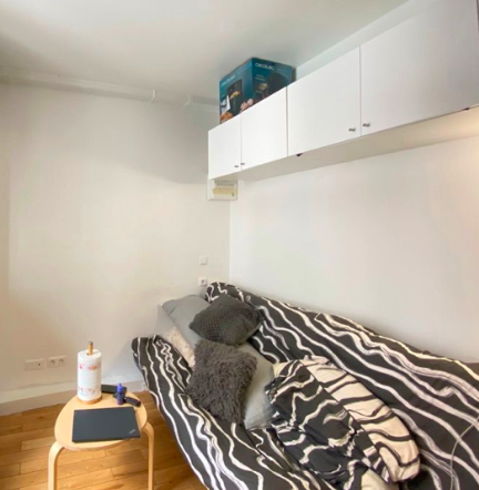 Chambre Appartement, 500 €, 1 Pièce · 12 m²· Pantin 93500 · Quartier Quatre Chemins Sud à Pantin