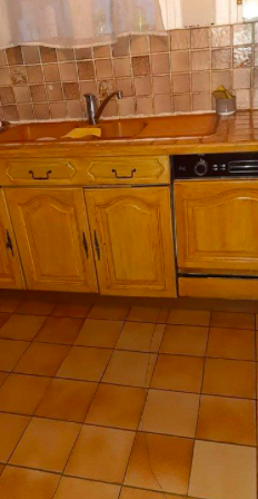 Cuisine Studio, 470 €, 1 Pièce · 12 m² · Saint-Denis 93200 · Quartier Romain Rolland à Saint-Denis