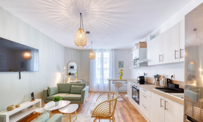 Chambre Studio, 575 €, 1 Pièce · 10 m²· Nice 06000 · Quartier Libération à Nice