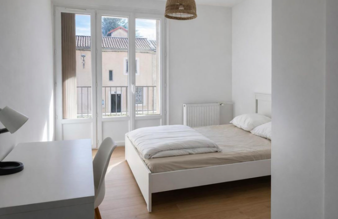 Chambre Colocation, 490 €, 5 Pièces · 100 m² · Avignon 84000 · Quartier Saint-Ruf à Avignon