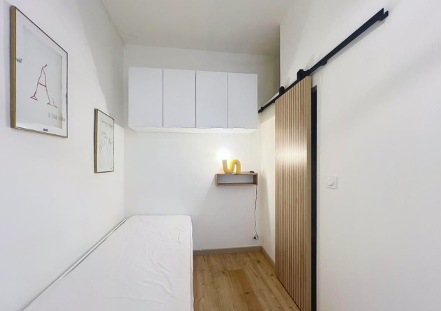 Chambre Studio, 490 €, 2 Pièces · 12 m² · Avignon 84000 · Quartier Raspail - Vernet à Avignon