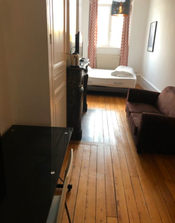 Chambre Studio, 400 €, 1 Pièce · 22 m²· Amiens 80000 · Quartier Sainte-Anne-Fbg. Noyon à Amiens