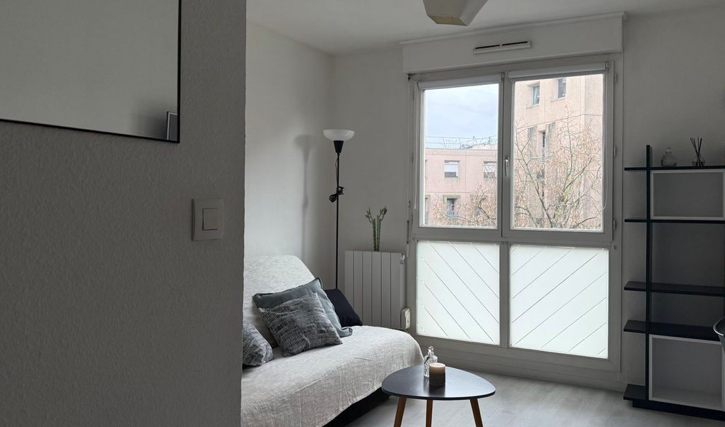 Chambre Studio, 450 €, 1 Pièce · 19 m² · Rouen 76100 · Quartier Saint-Sever à Rouen