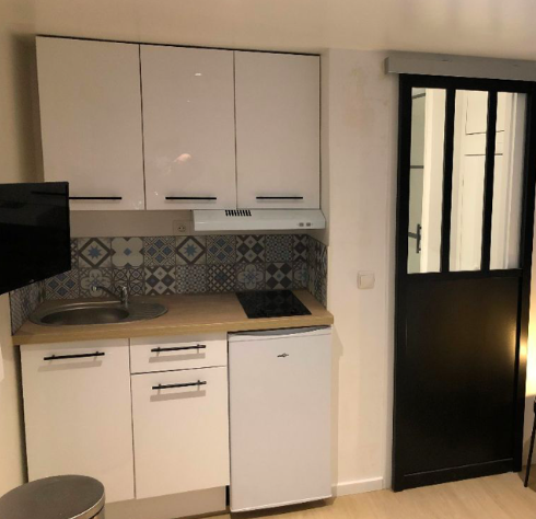 Chambre Studio, 498 €, 1 Pièce · 17 m² · Rouen 76000 · Quartier Vieux Marché/Cathédrale à Rouen