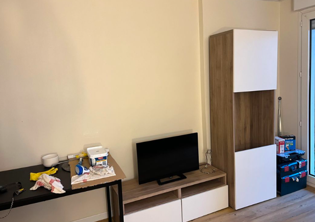 Cuisine Studio, 500 €, 1 Pièce · 26 m²· Rouen 76000 · Quartier Coteaux Ouest à Rouen