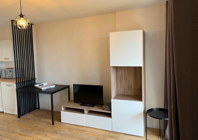 Salle de bain Studio, 500 €, 1 Pièce · 26 m²· Rouen 76000 · Quartier Coteaux Ouest à Rouen