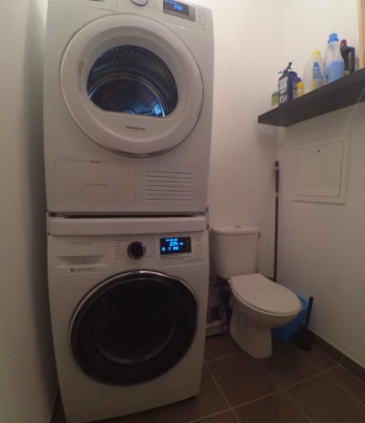 Chambre Studio, 550 €, 1 Pièce · 10 m² · Aubervilliers 93300 · Quartier Villette - Quatre-Chemins à Aubervilliers