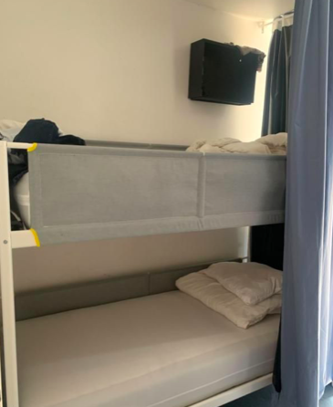 Cuisine Studio, 550 €, 1 Pièce · 10 m² · Aubervilliers 93300 · Quartier Villette - Quatre-Chemins à Aubervilliers