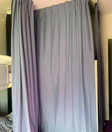 Salle de bain Studio, 550 €, 1 Pièce · 10 m² · Aubervilliers 93300 · Quartier Villette - Quatre-Chemins à Aubervilliers