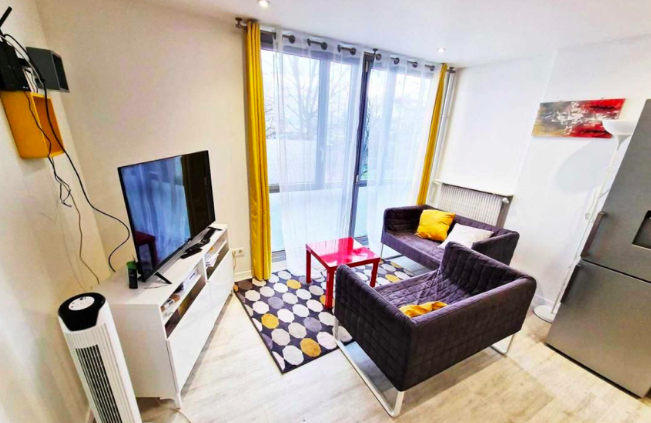 Chambre Studio, 540 €, 1 Pièce · 9 m²· Saint-Denis 93380 · Quartier Nord à Saint-Denis
