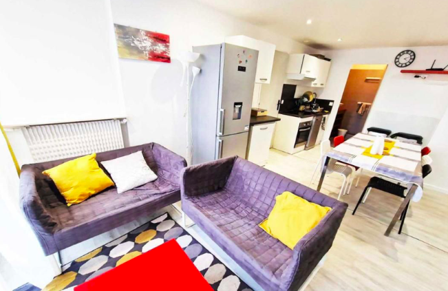 Cuisine Studio, 540 €, 1 Pièce · 9 m²· Saint-Denis 93380 · Quartier Nord à Saint-Denis
