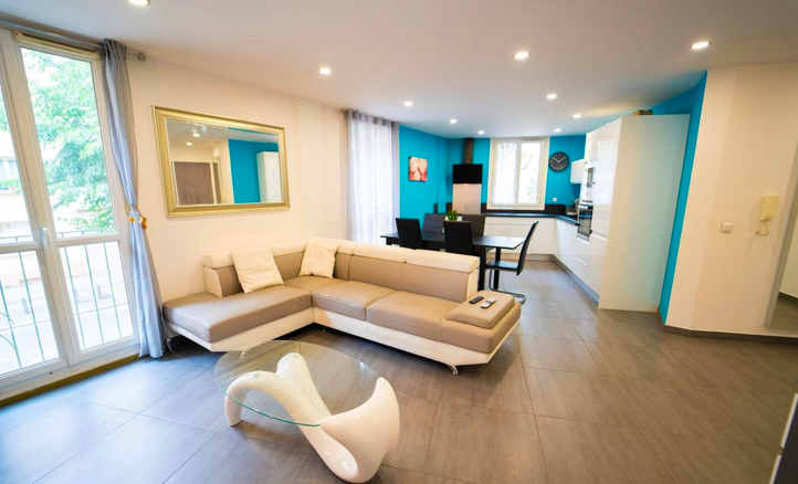 Cuisine Colocation, 540 €, charges comprises, 6 Pièces · 112 m² · Lyon 69006 à Lyon