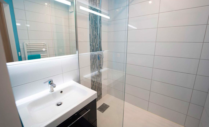 Salle de bain Colocation, 540 €, charges comprises, 6 Pièces · 112 m² · Lyon 69006 à Lyon