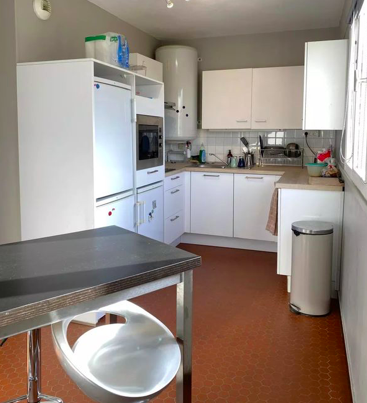 Cuisine Appartement, 497 €, 1 Pièce · 12 m² · Villeurbanne 69100 · Quartier Croix Luizet à Villeurbanne
