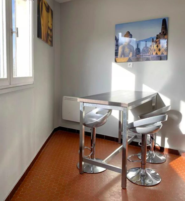 Salle de bain Appartement, 497 €, 1 Pièce · 12 m² · Villeurbanne 69100 · Quartier Croix Luizet à Villeurbanne