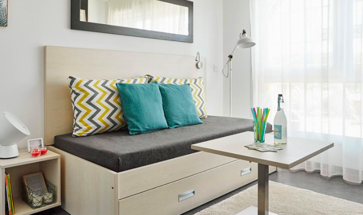 Chambre Studio, 546 €, 1 Pièce · 18 m² · Cenon 33150 · Quartier Mairie - Lissandre à Cenon