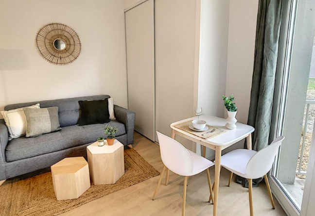 Chambre Appartement, 539 € charges comprises, 1 Pièce · 18 m² · Pessac 33600 · Quartier Noës à Pessac